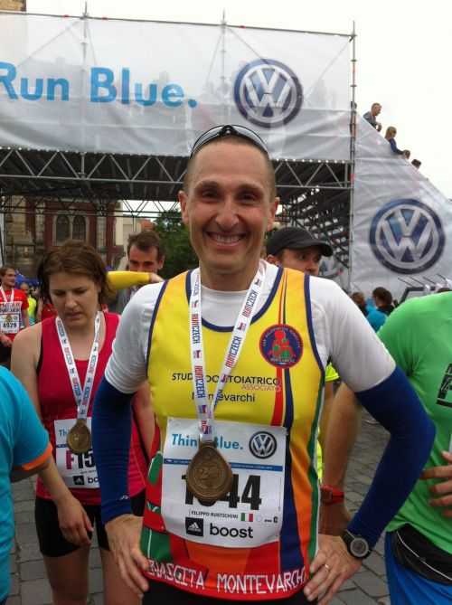 MARATONA DI PRAGA 2014